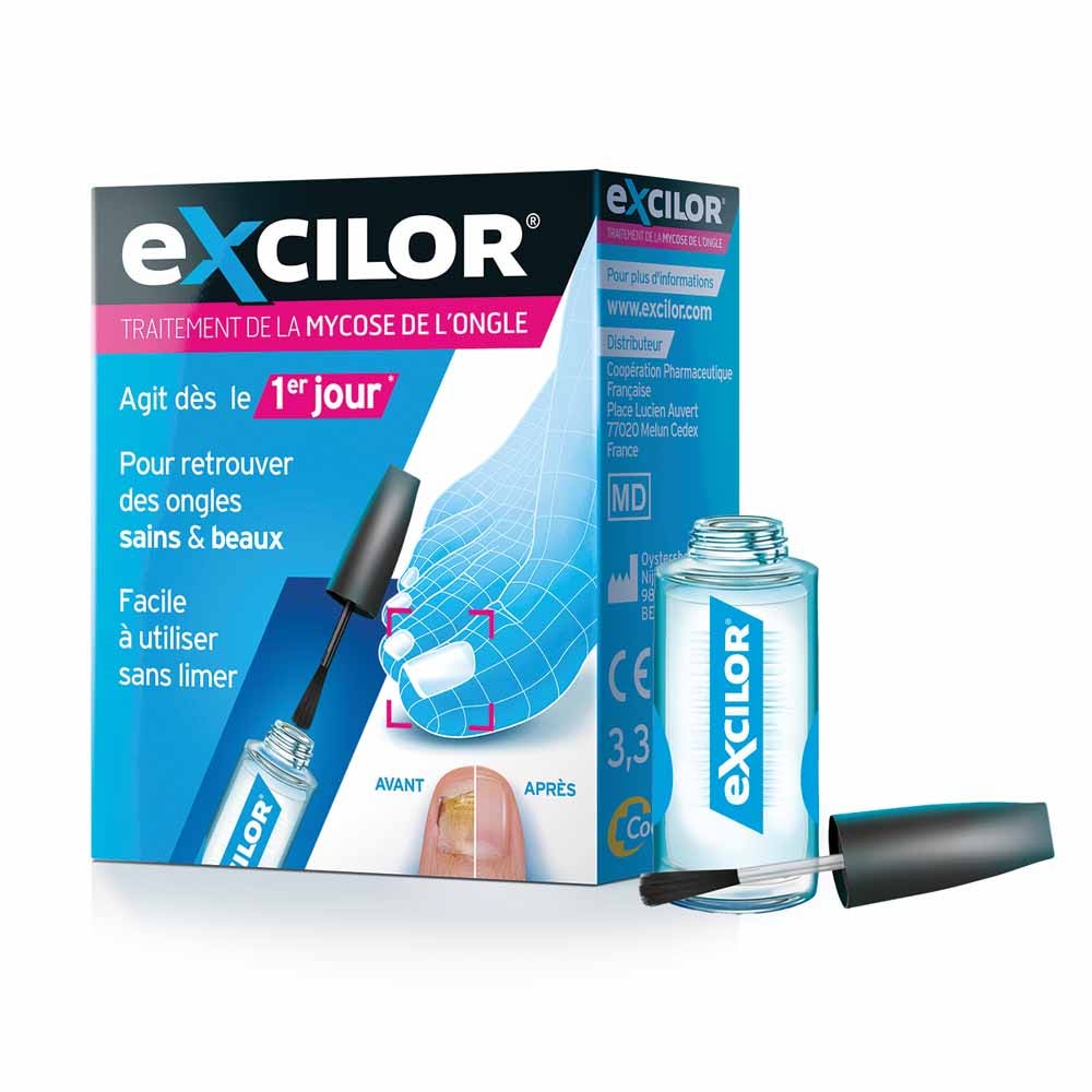 Excilor Antimycosis Solution 3.3ml
