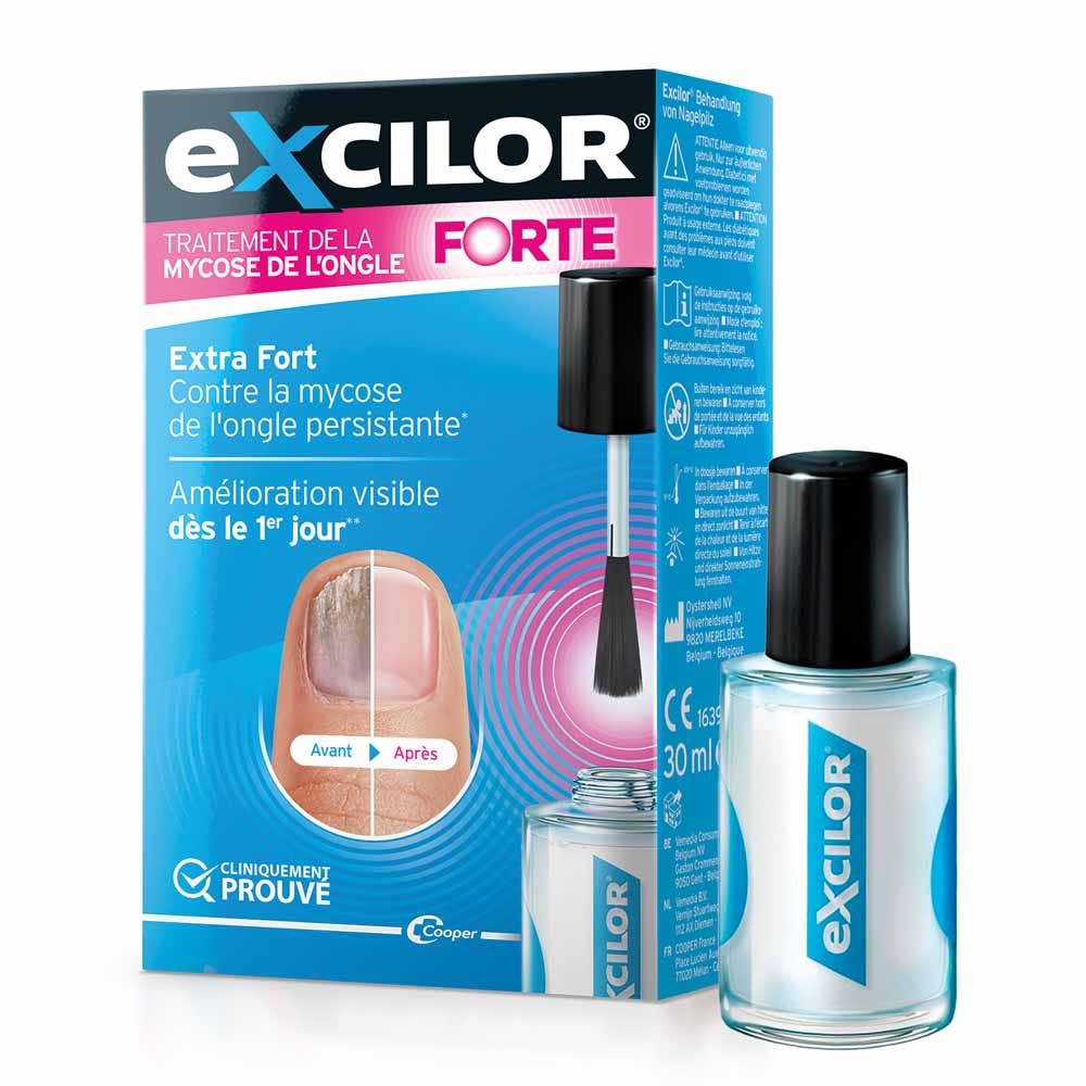 Excilor Treatment of nail fungus Strong 30ml