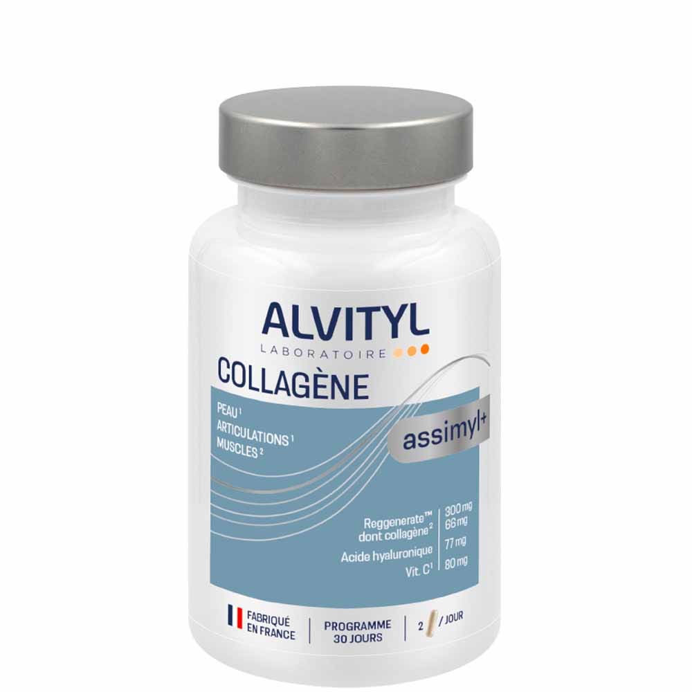 Alvityl Assimyl+ Collagen skin joints muscles 60 capsules