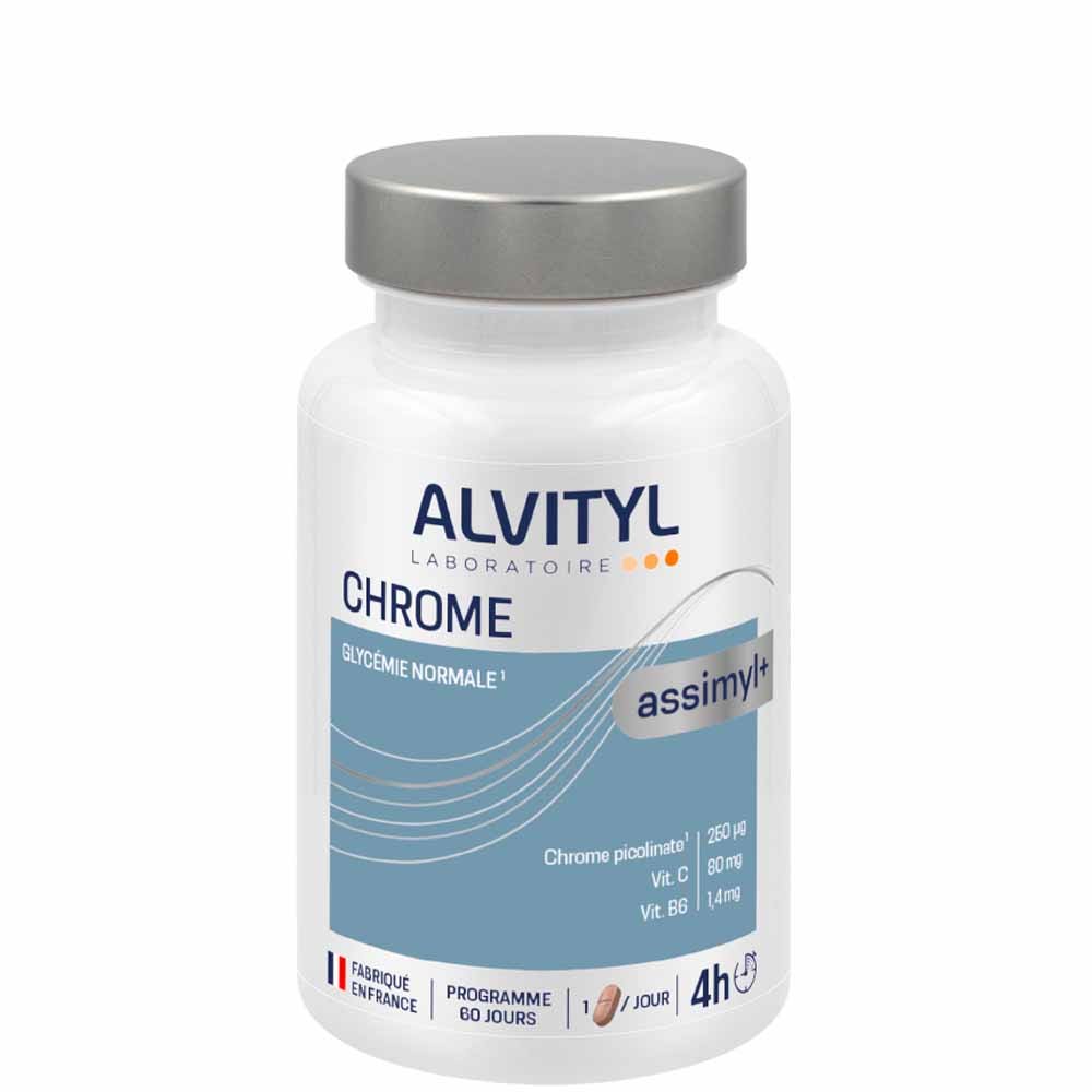 Alvityl Assimyl+ Chrome carbohydrate metabolism 60 tablets