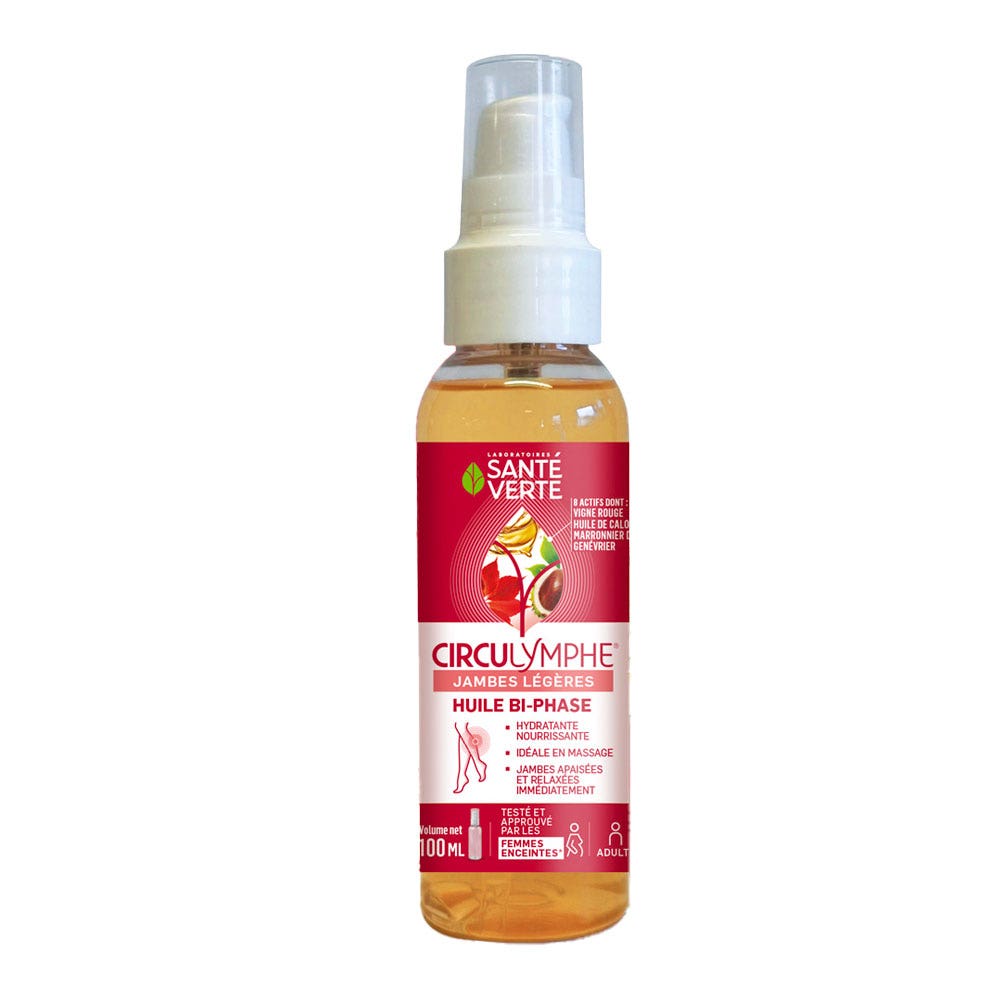 Sante Verte Circulymphe bi-phase oil 100 ml
