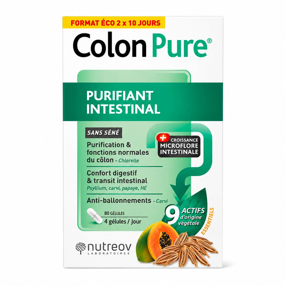 Phytea Colon Pure intestinal cleanser 80 capsules