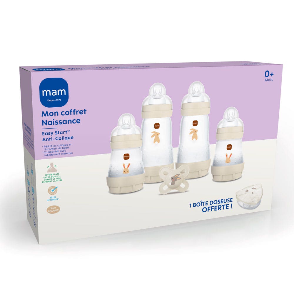 Mam Easy Start Anti-Colic Birth Giftboxes