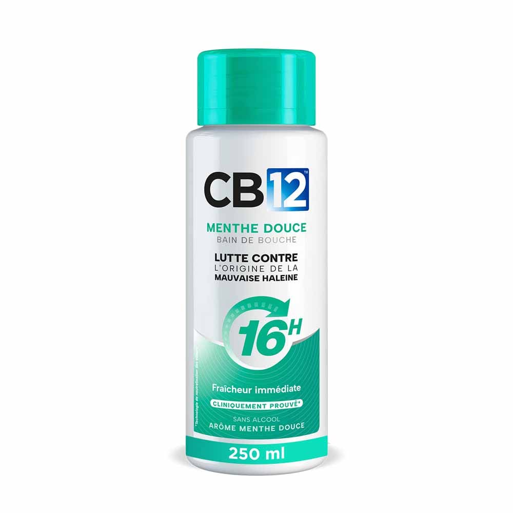 Cb12 Mild Mint Mouth Bath Menthe Légère 250 ml