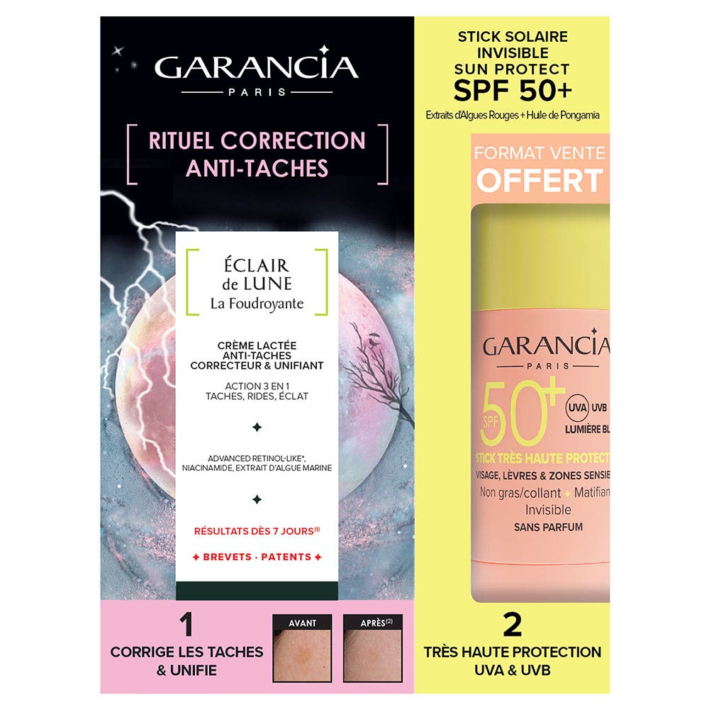 Garancia Eclair de lune Anti-Stain Correction Ritual