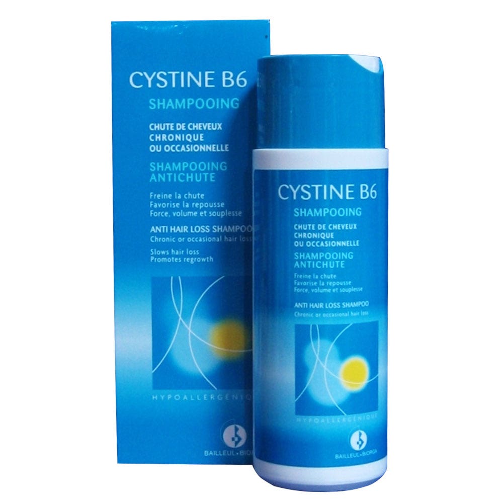 Biorga Cystine Bail B6 Anti-hair Loss Shampoo 200ml