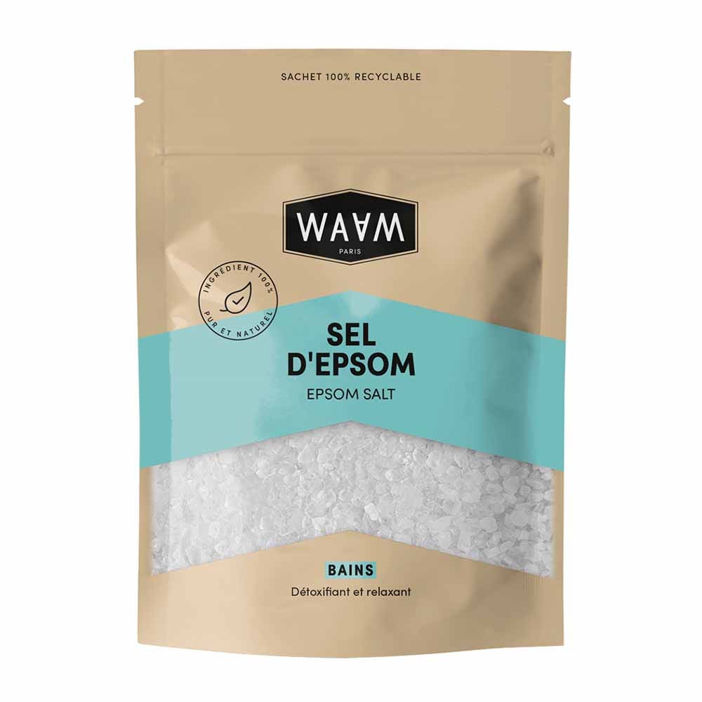 Waam Epsom salt Bath 500g