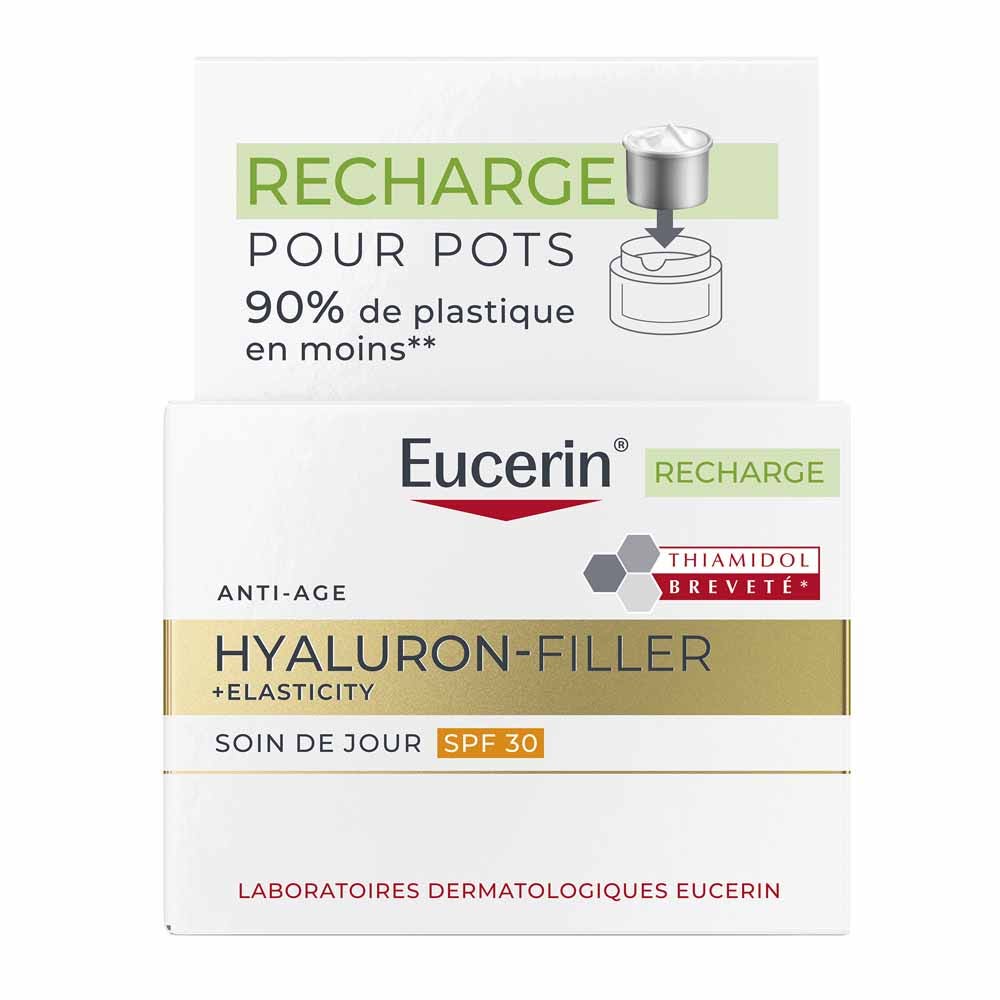 Eucerin Hyaluron-Filler + Elasticity Day Care SPF30 Refill 50ml
