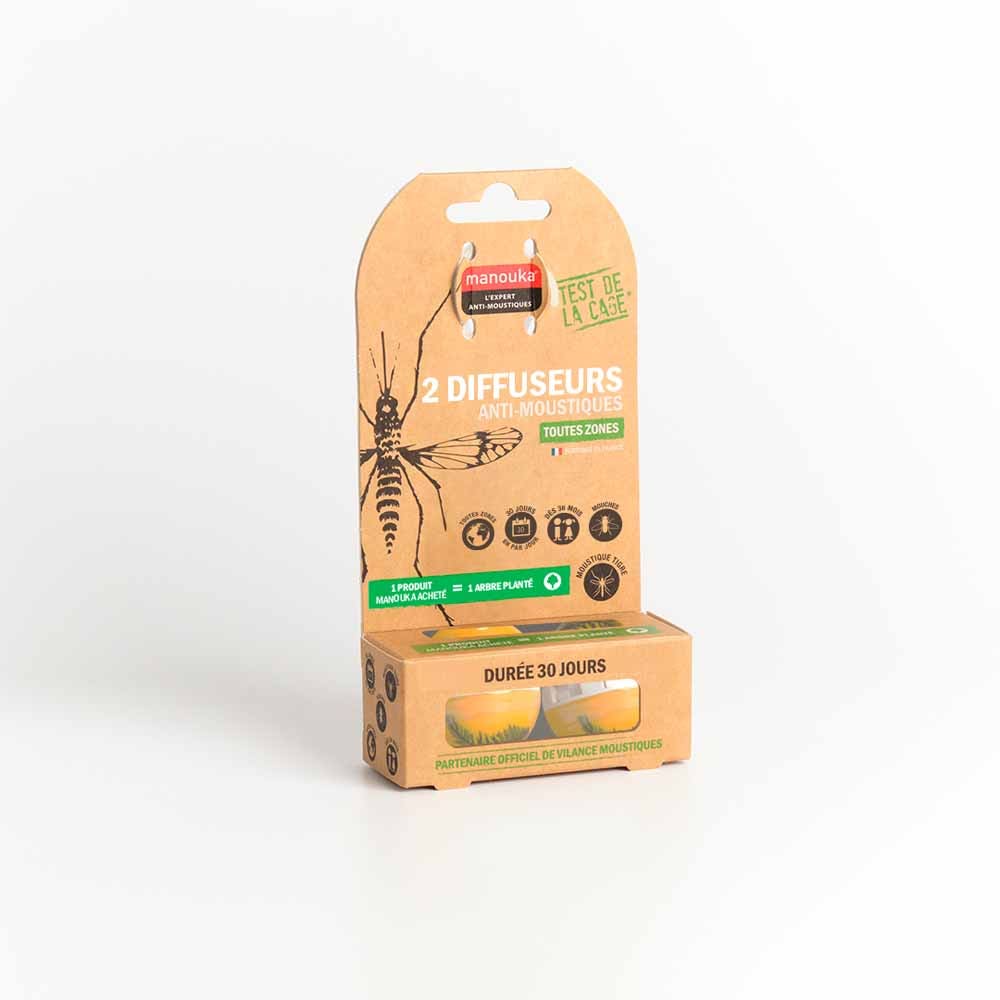 Manouka Double Jungle mobile mosquito repellent diffusers All zones
