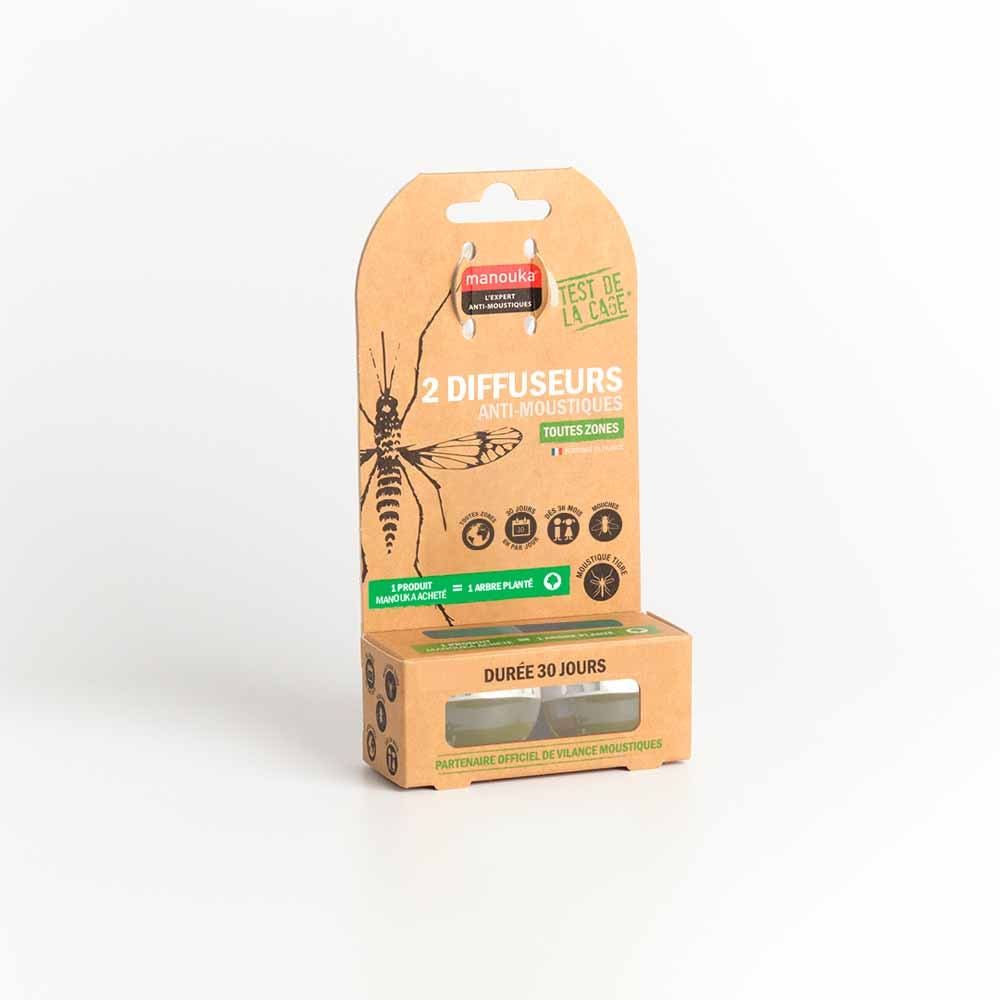 Manouka Double mobile mosquito repellent Colour All zones