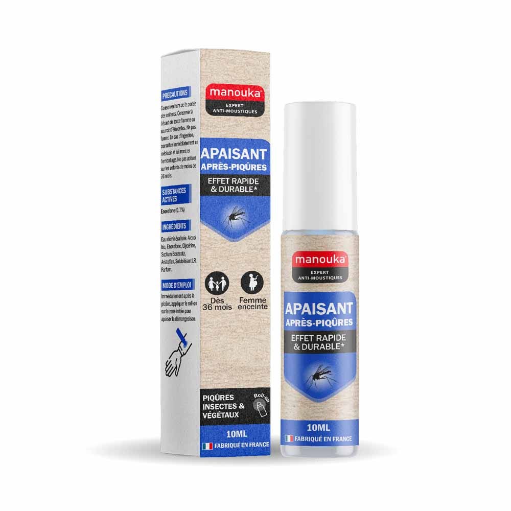 Manouka Soothing Mosquito Repellent Roll On 10 ml
