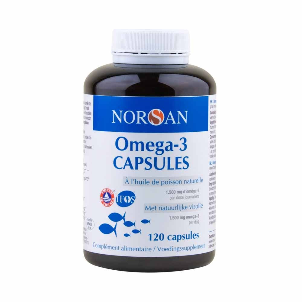 NORSAN Omega 3 120 capsules