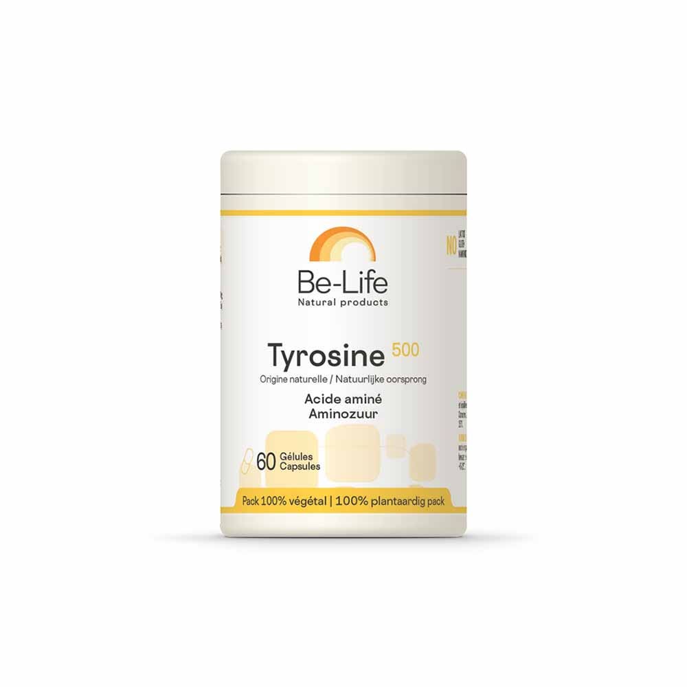 Be-Life Tyrosine 500 60 capsules
