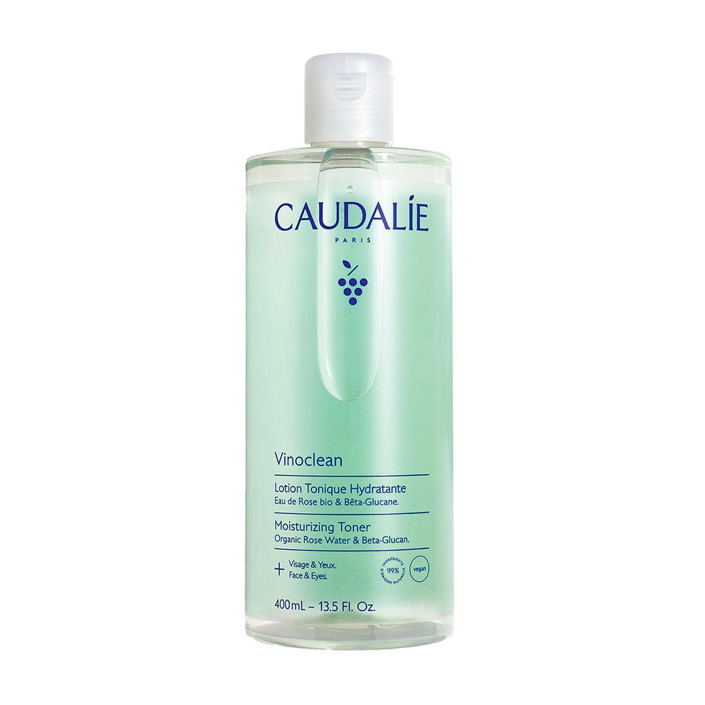 Caudalie Vinoclean Hydrating toning lotion face and eyes 400 ml