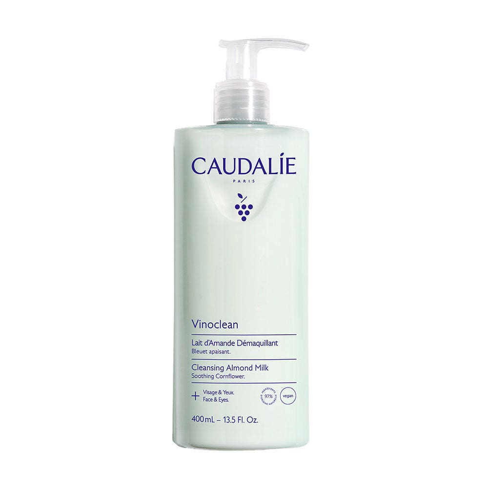 Caudalie Vinoclean Gentle Cleansing Milk Face & Eyes 400ml
