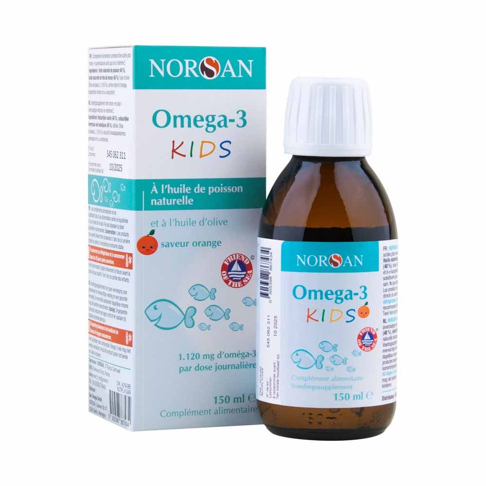 NORSAN Omega 3 Kids natural fish oil 150 ml