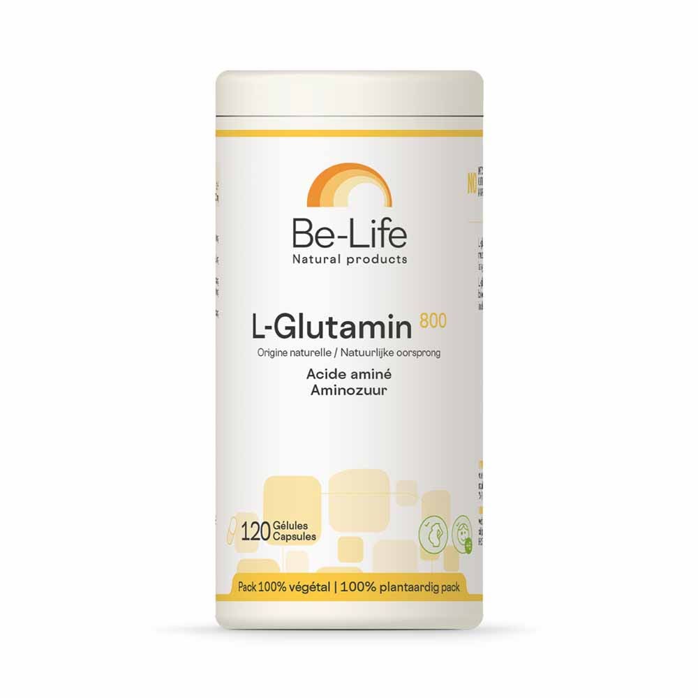 Be-Life L-glutamine 800 120 capsules