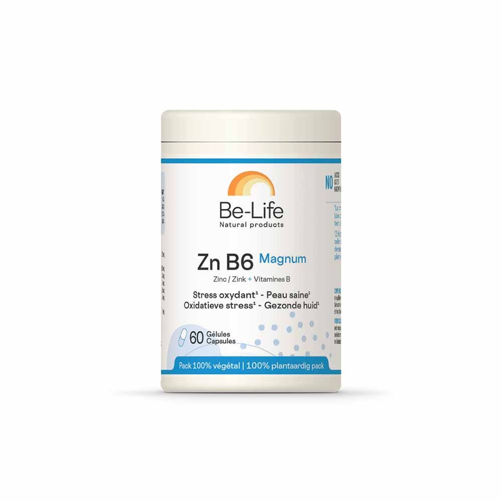 Be-Life Zn B6 Magnum 60 capsules