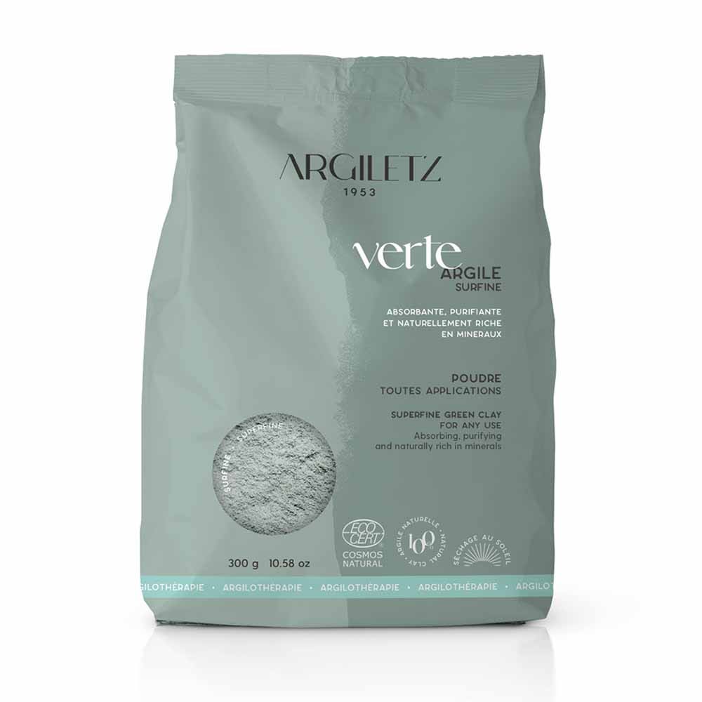 Argiletz Green Clay Surfine Powder All Applications 300g