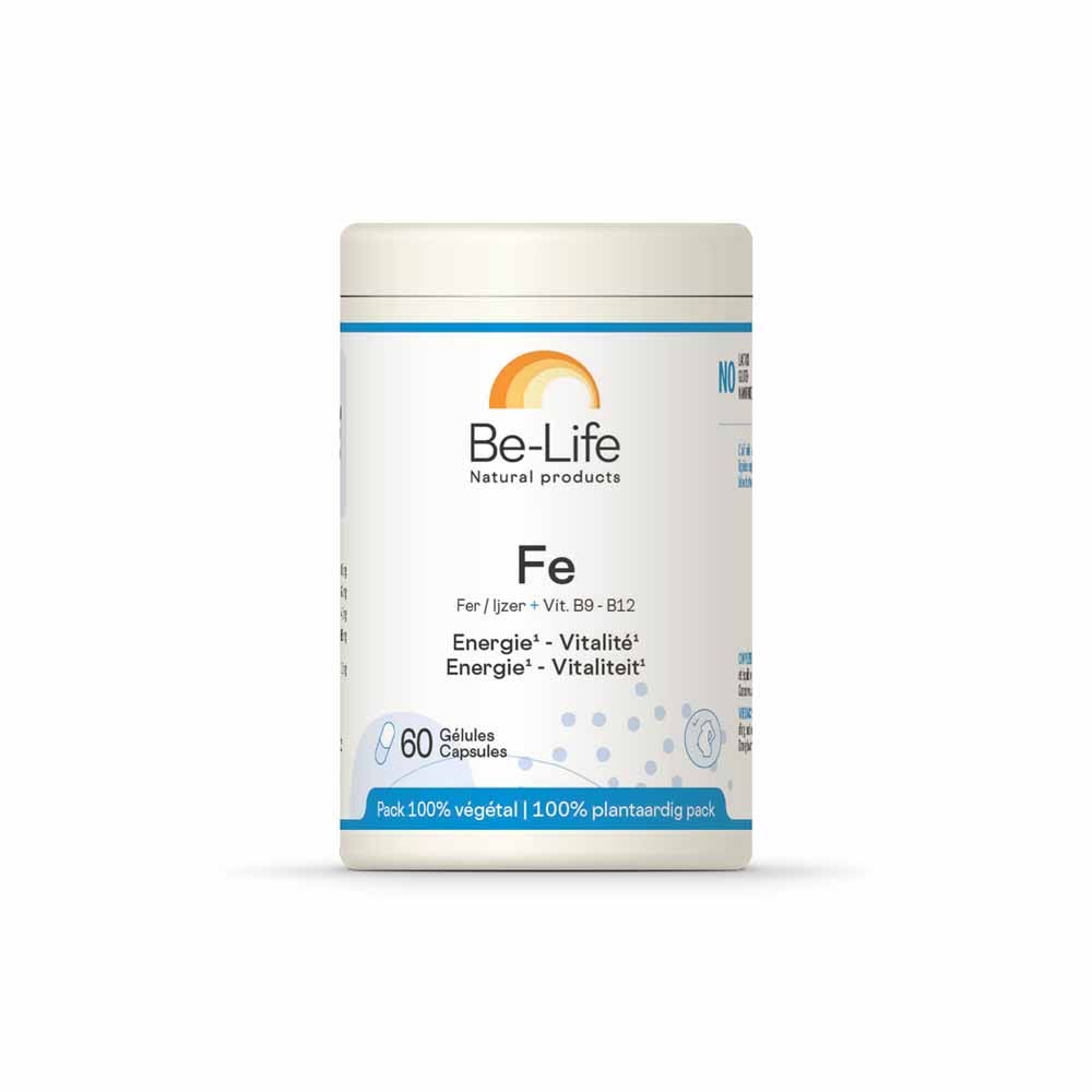 Be-Life Iron 60 capsules