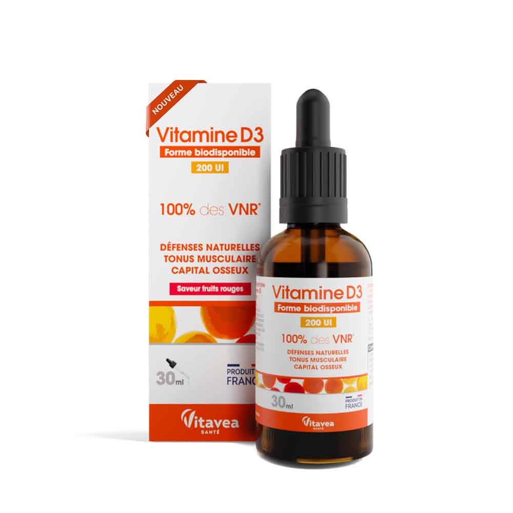 Vitavea Santé Vitamin D3 200 IU 30 ml