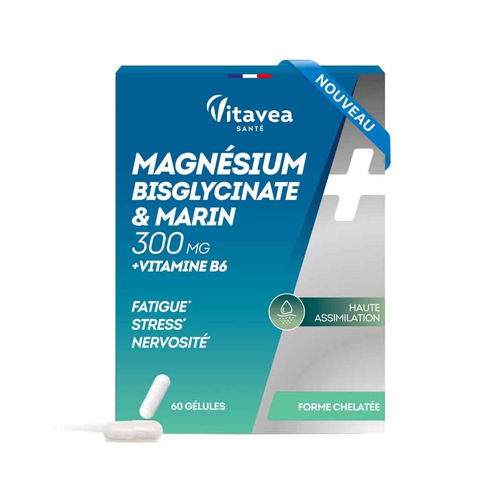 Vitavea Santé Magnesium bisglycinate 45 tablets