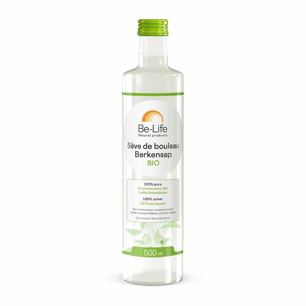 Be-Life Organic birch sap 500 ml