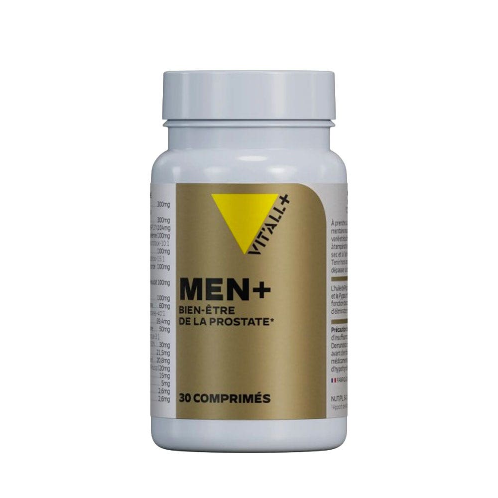 Vit'All+ Men+ prostate wellbeing 30 tablets