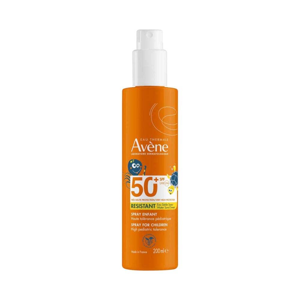 Avène Sun Children SPF50+ Resistant Spray 200 ml