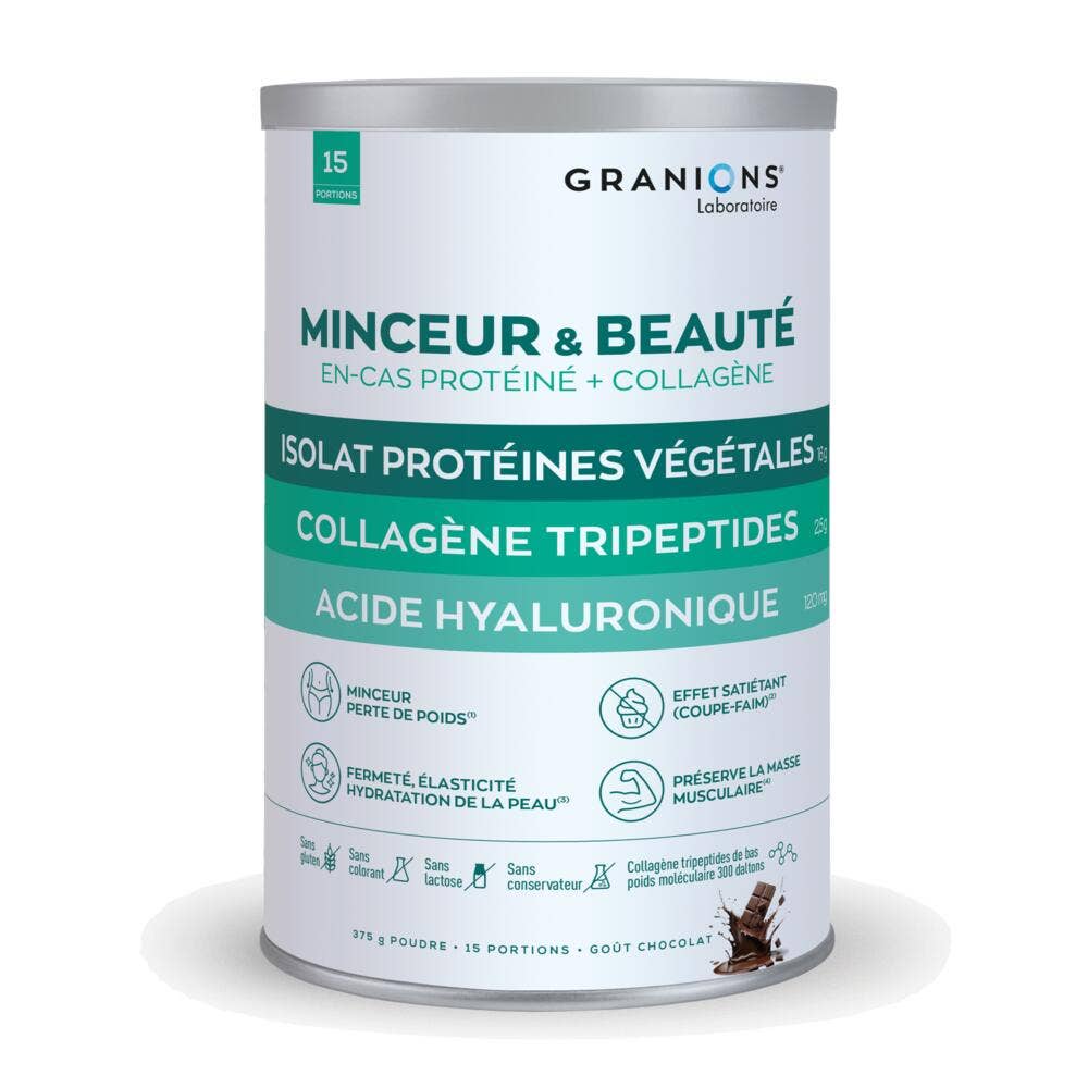 Granions Plant Proteins + Collagen Slimming Beauty 275g