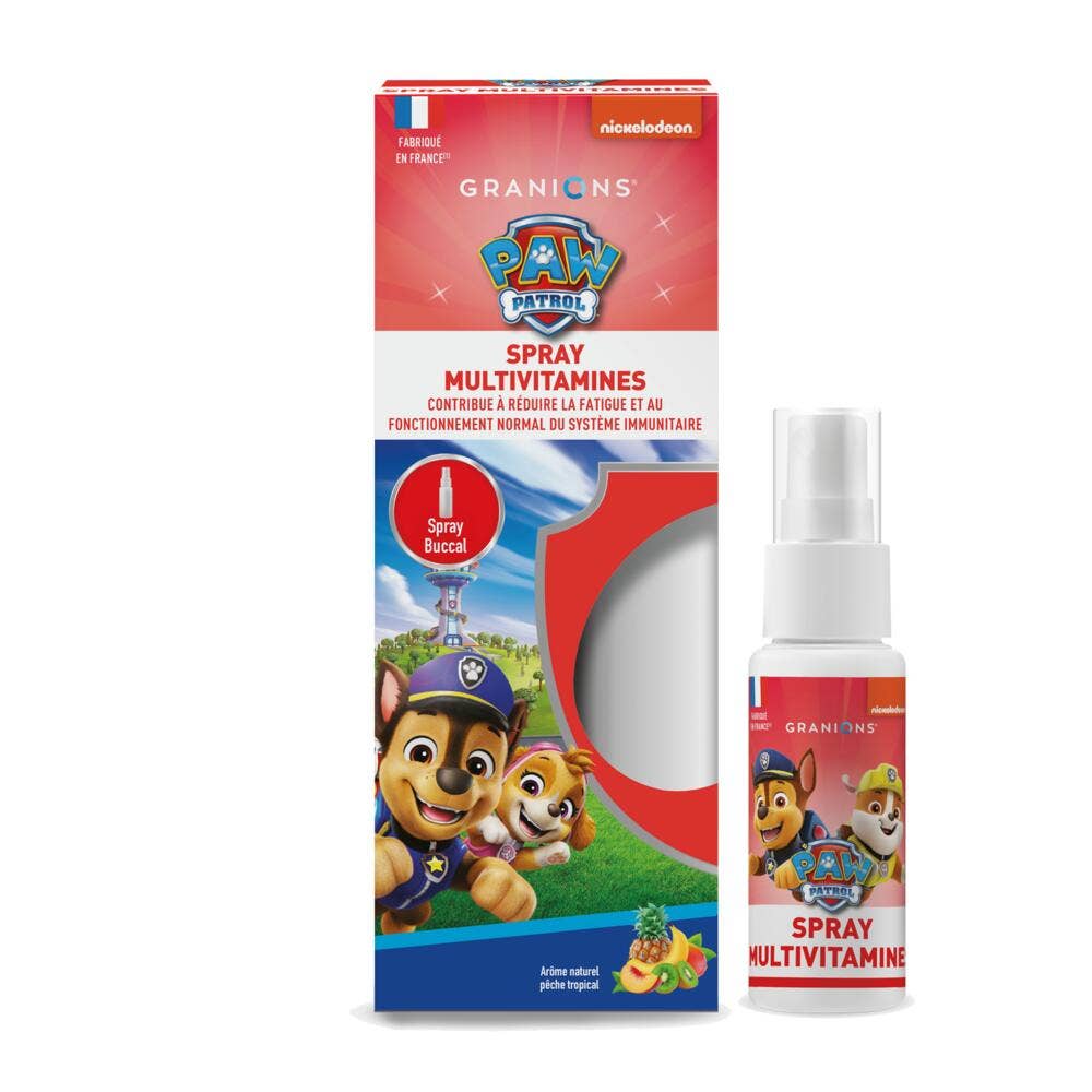 Granions Kid Paw Patrol multivitamin spray 20 ml