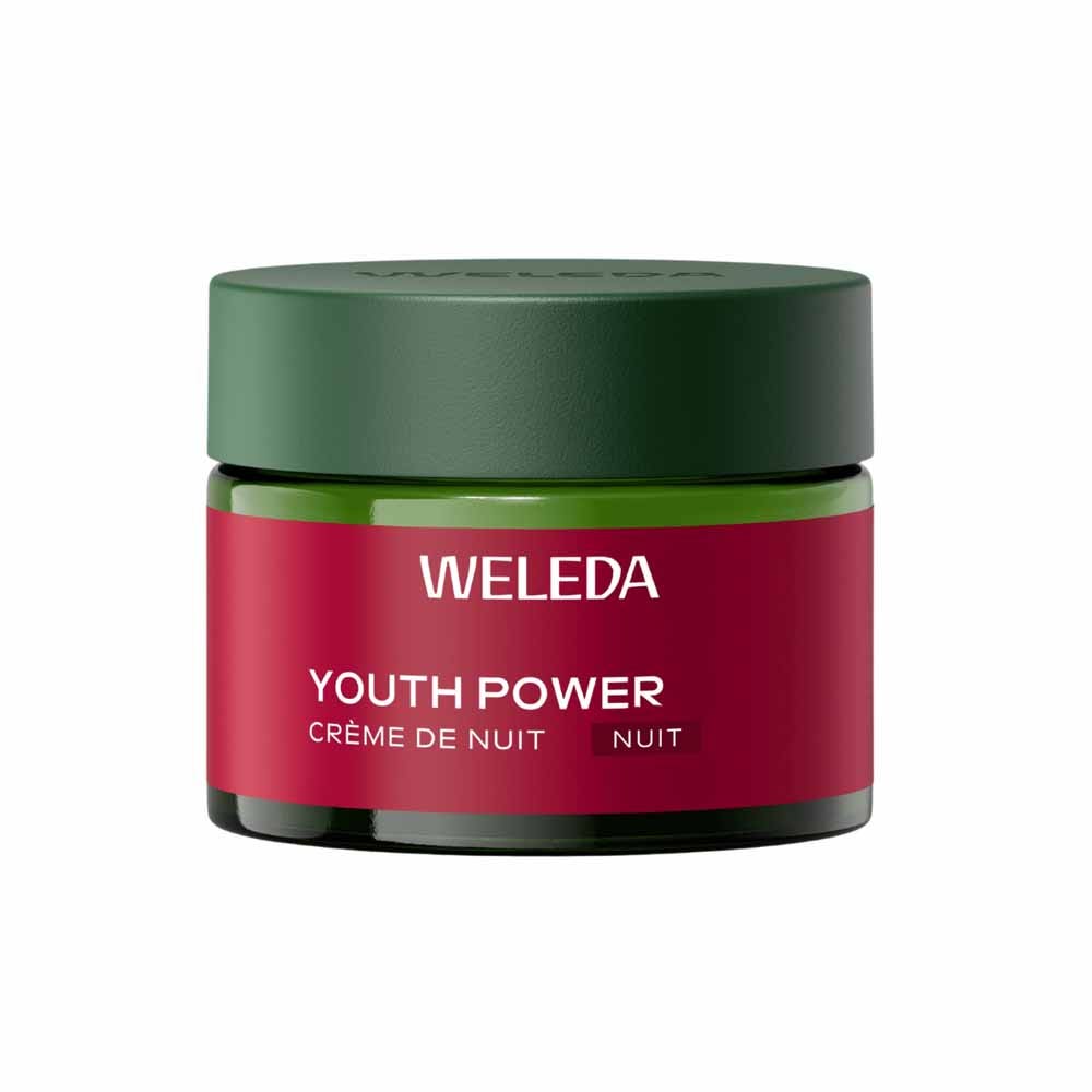 Weleda Pomegranate Anti-Ageing Night Cream Youth Power and Maca Peptides 40 ml