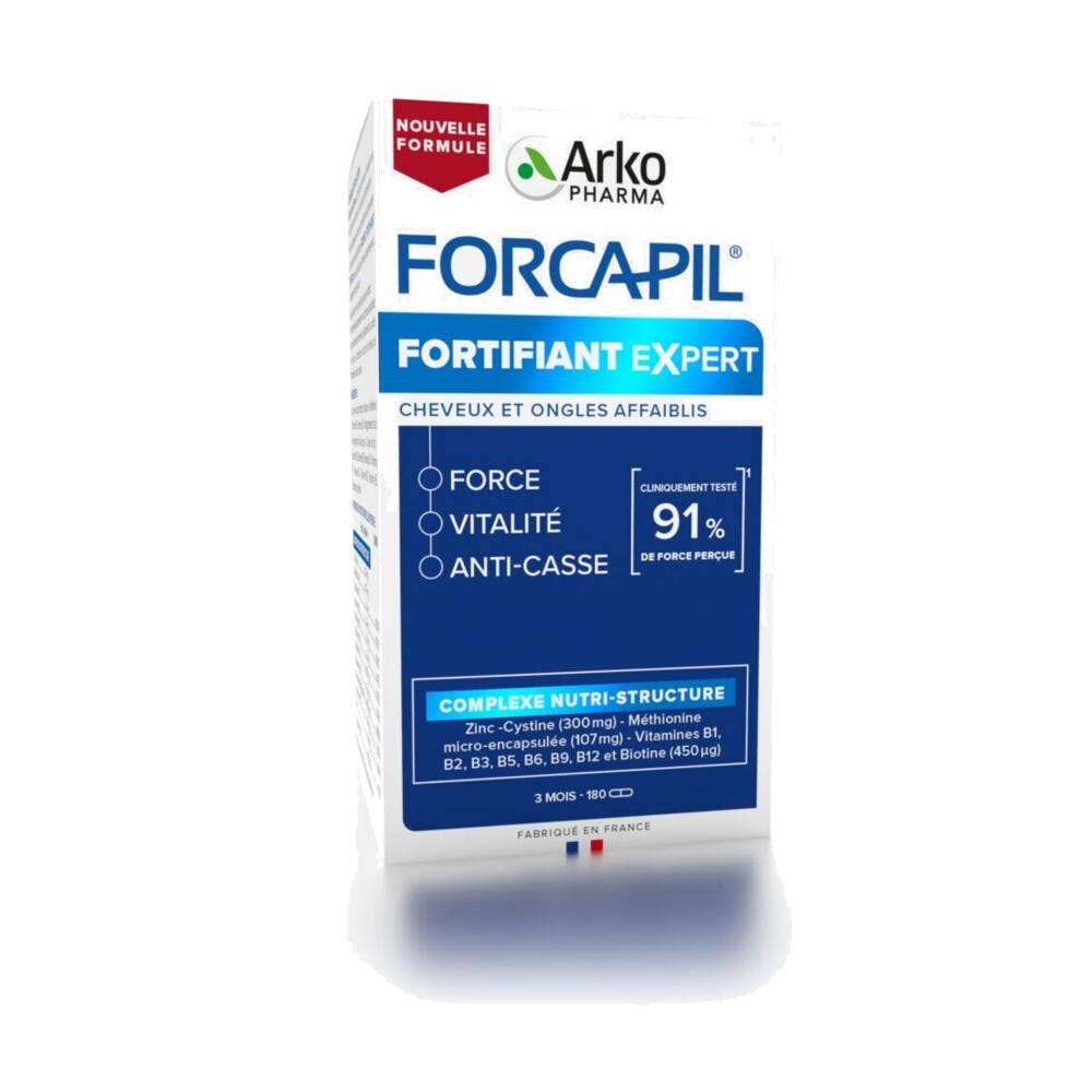 Arkopharma Forcapil Forcapil Expert strengthening 180 capsules