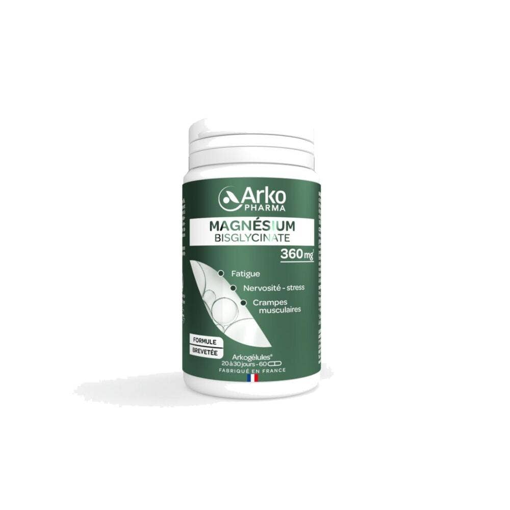 Arkopharma Arkocapsules Magnesium 60 capsules