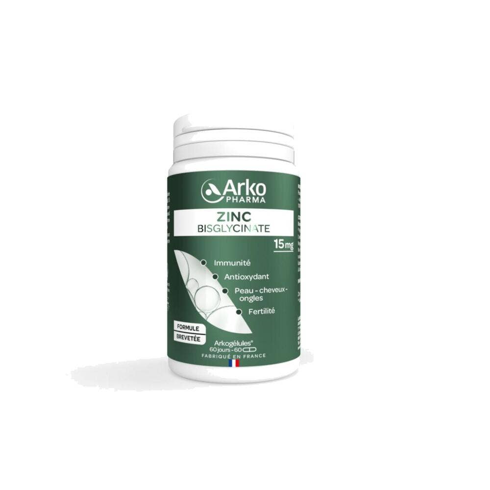 Arkopharma Arkocapsules Zinc 60 capsules