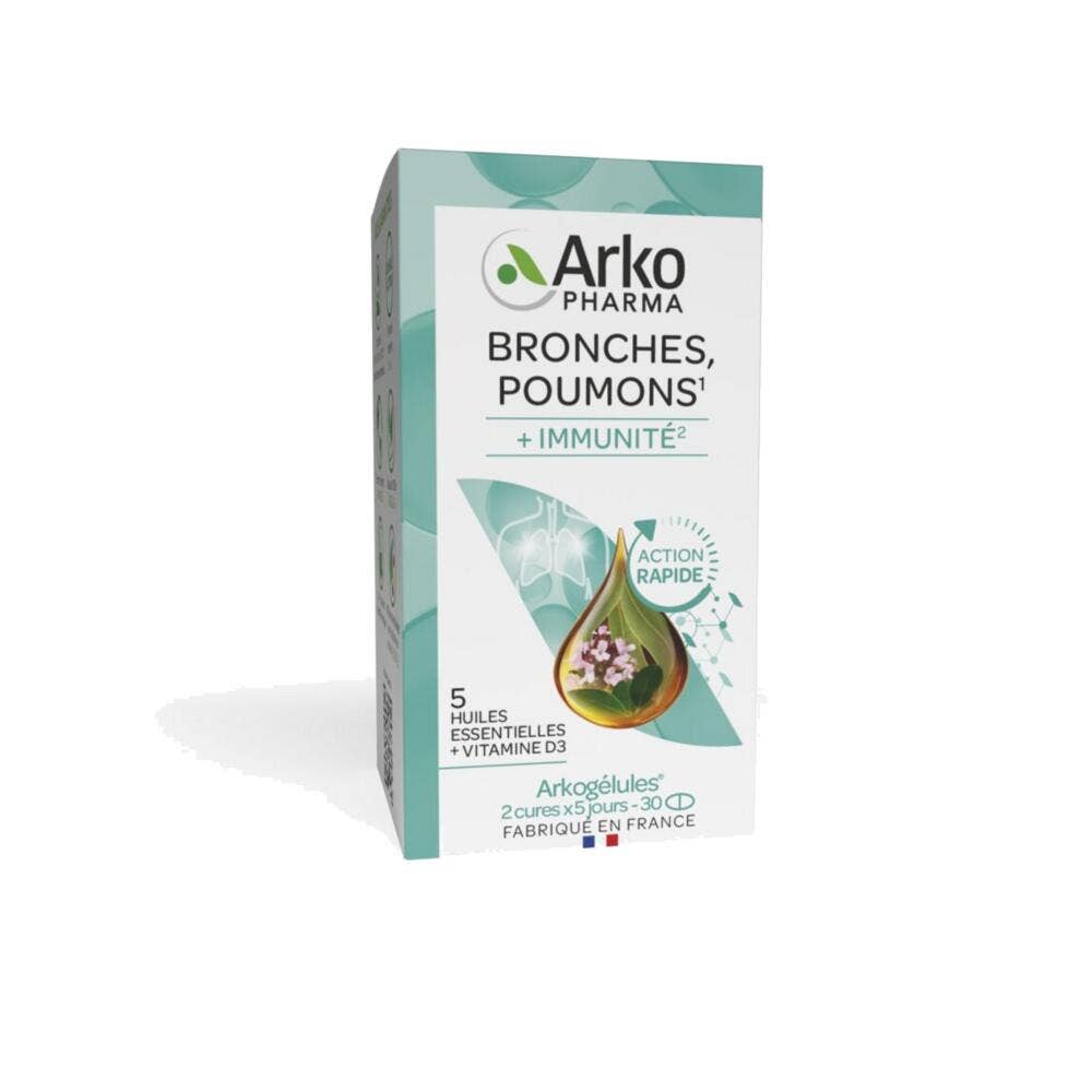 Arkopharma Arkocapsules Bronchi 30 capsules