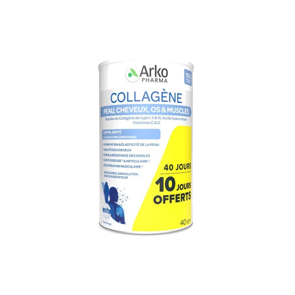 Arkopharma Collagène Skin, Hair, Bones and Muscles 480 g
