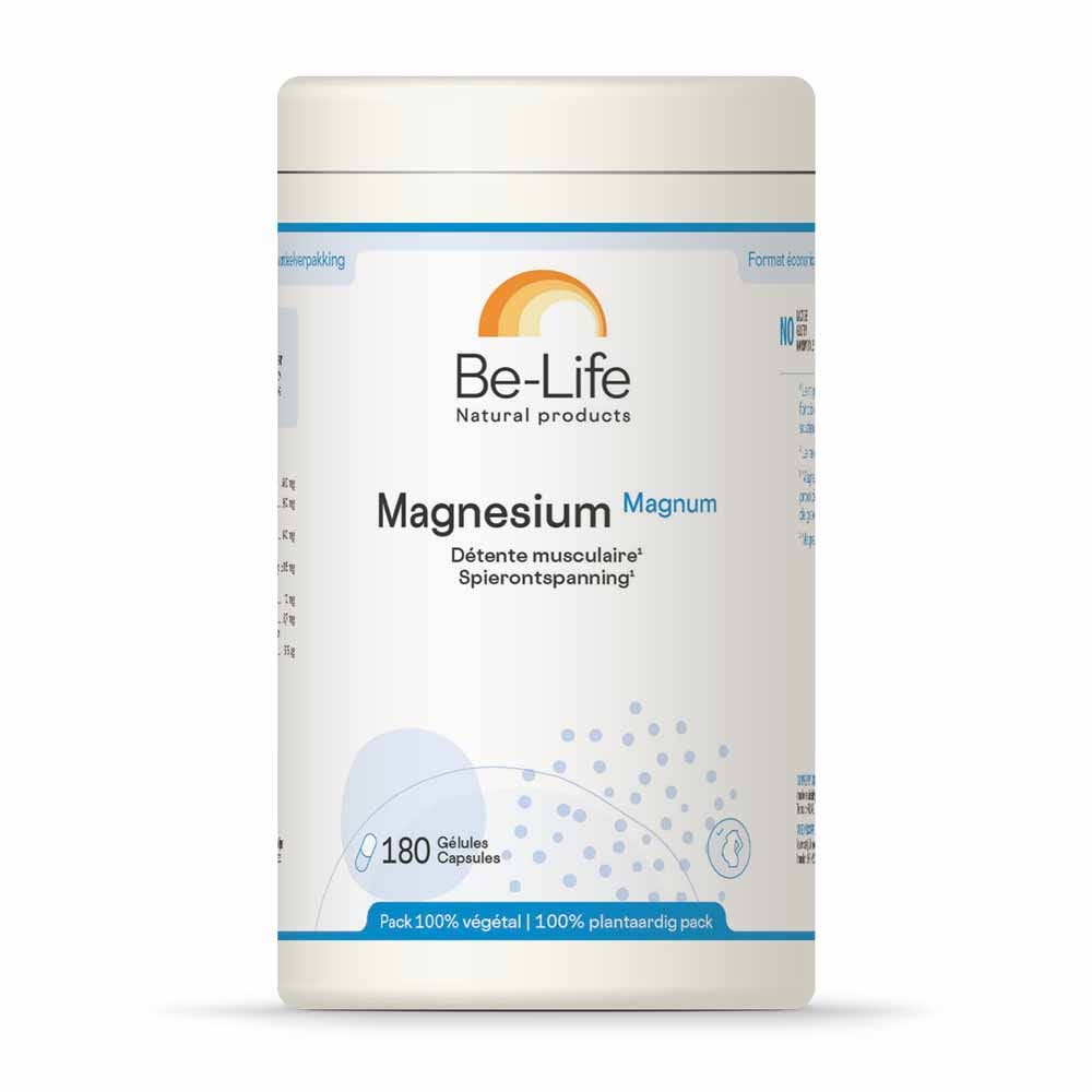 Be-Life Magnesium Magnum 180 capsules