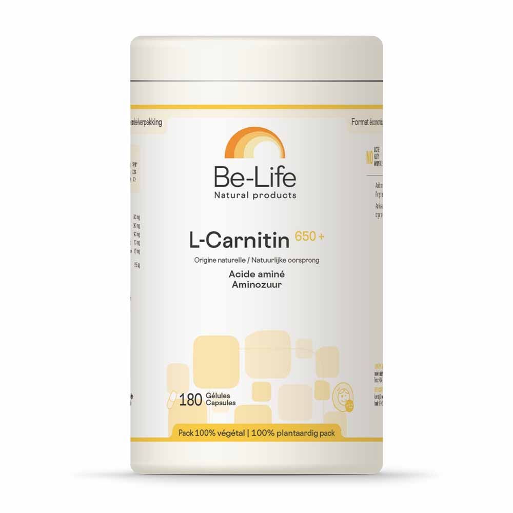 Be-Life L-carnitin 650+ 180 capsules