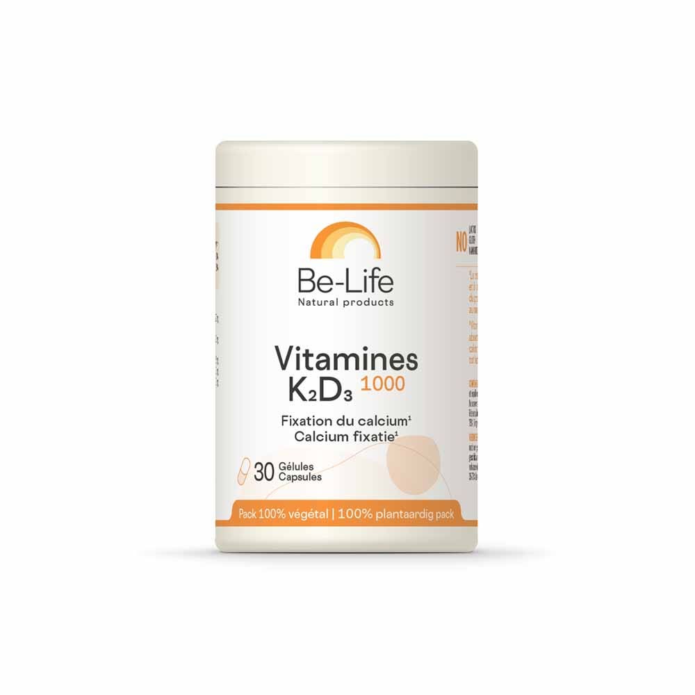 Be-Life Vitamin K2+D3 1000 60 capsules