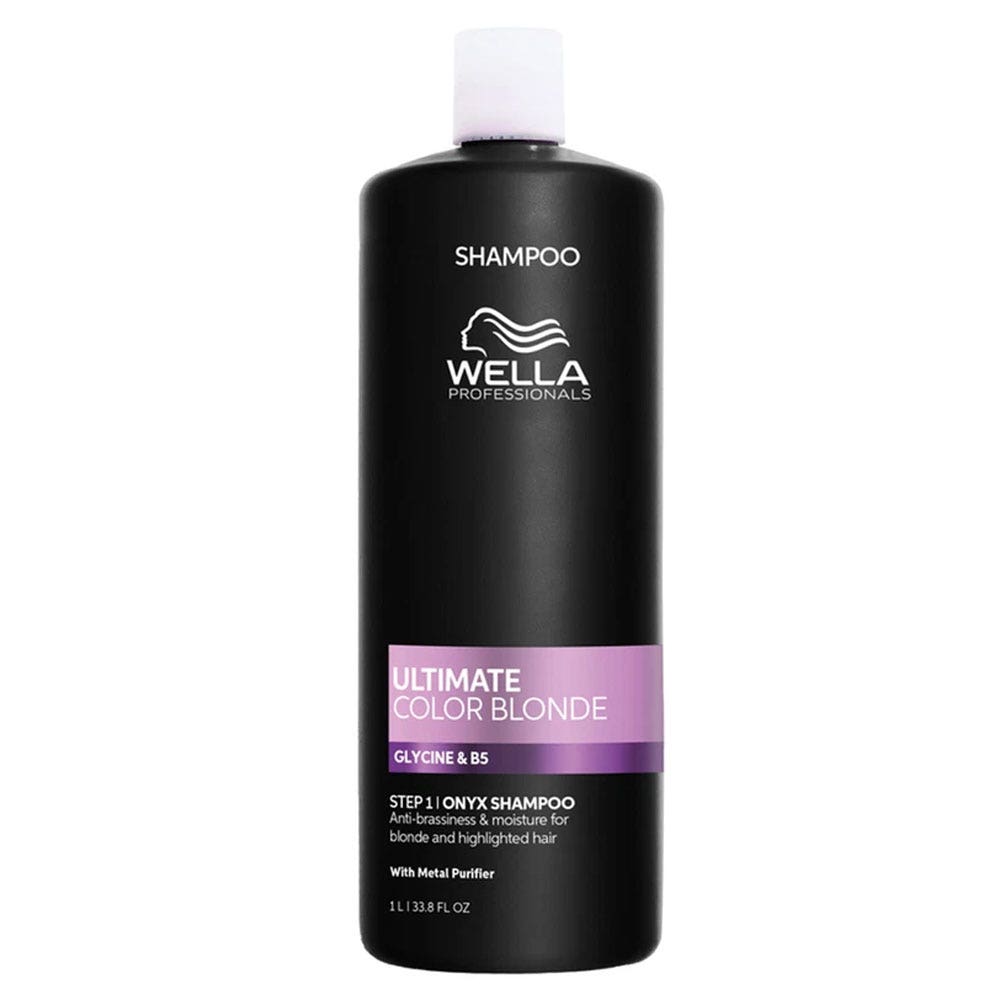Wella Professionals Ultimate Color Blonde Shampoo 1 l