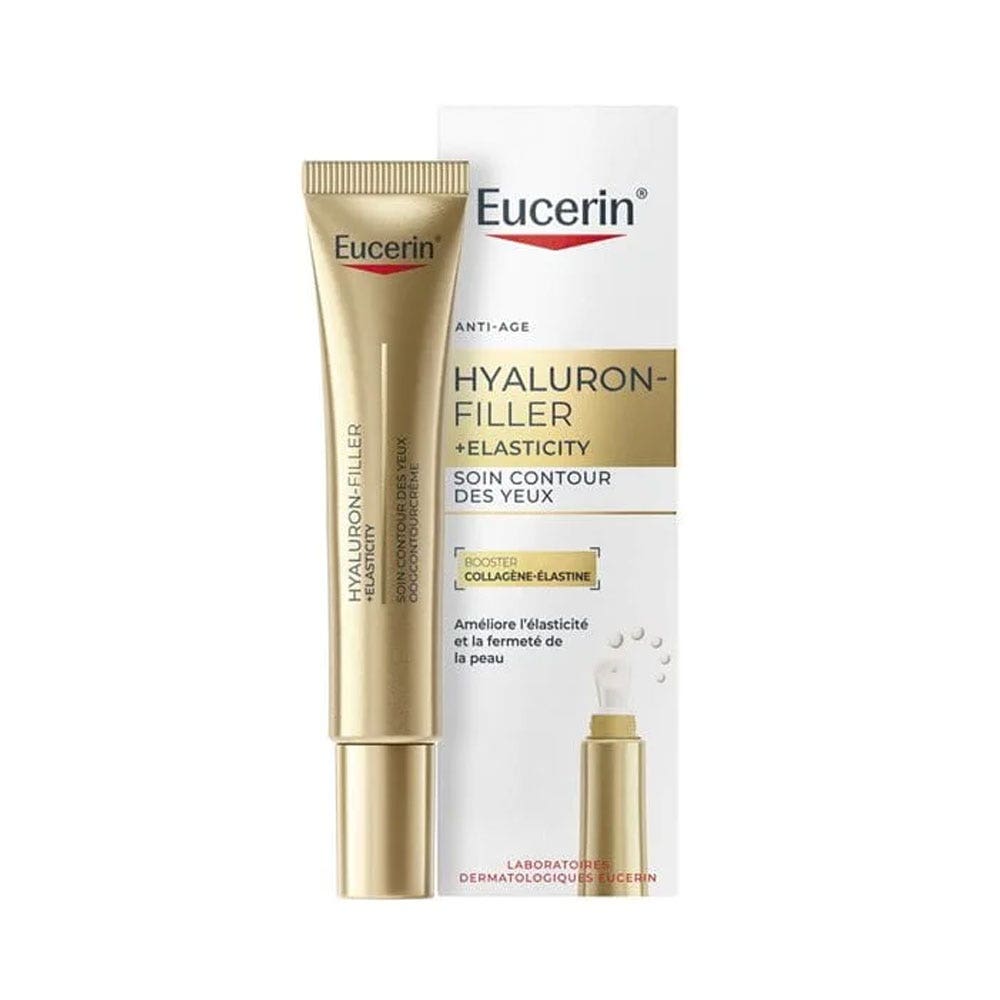 Eucerin Hyaluron-Filler + Elasticity Eye contour care SPF20 Mature Skin 15 ml