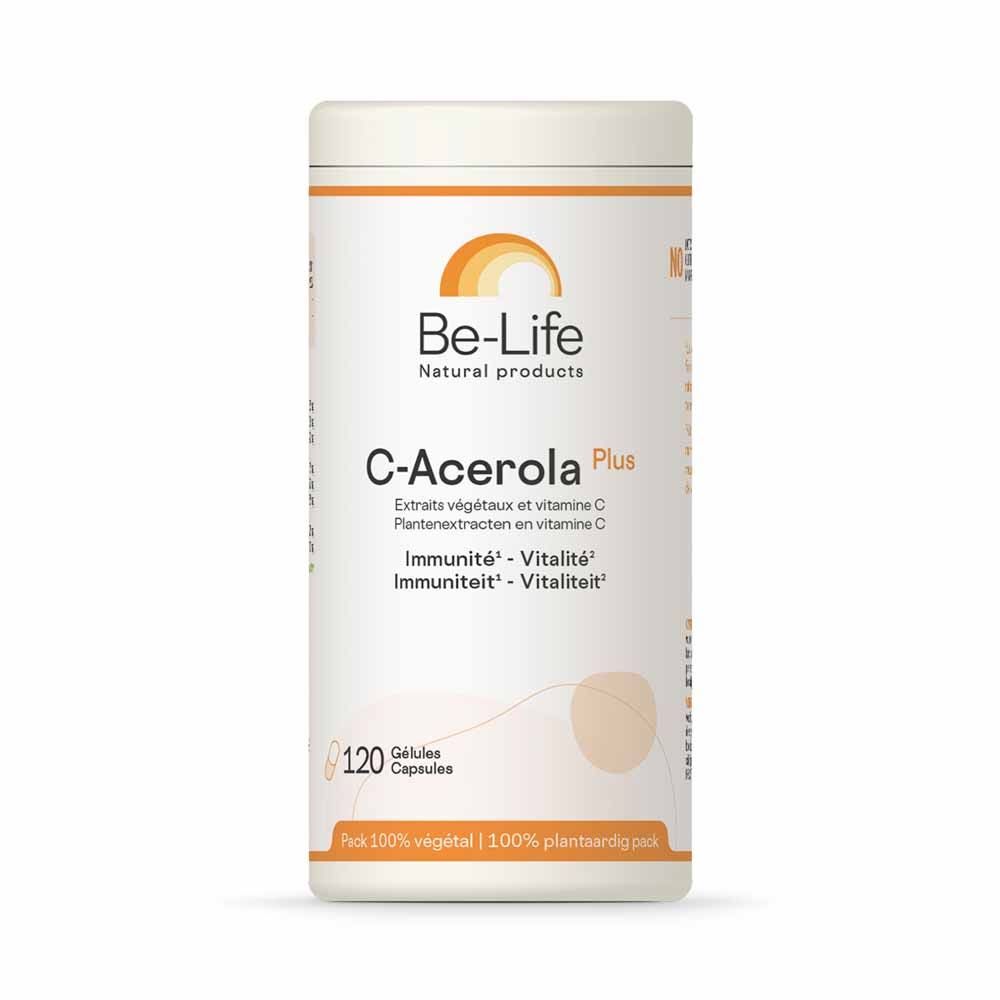 Be-Life C-Acerola Plus 120 capsules