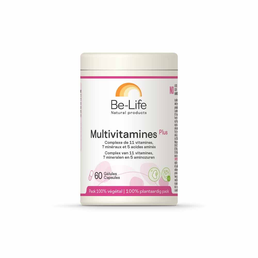 Be-Life Multivitamins Plus 60 capsules