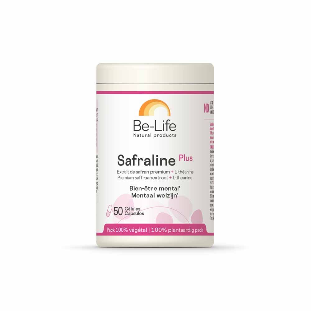 Be-Life Safraline Plus 50 capsules