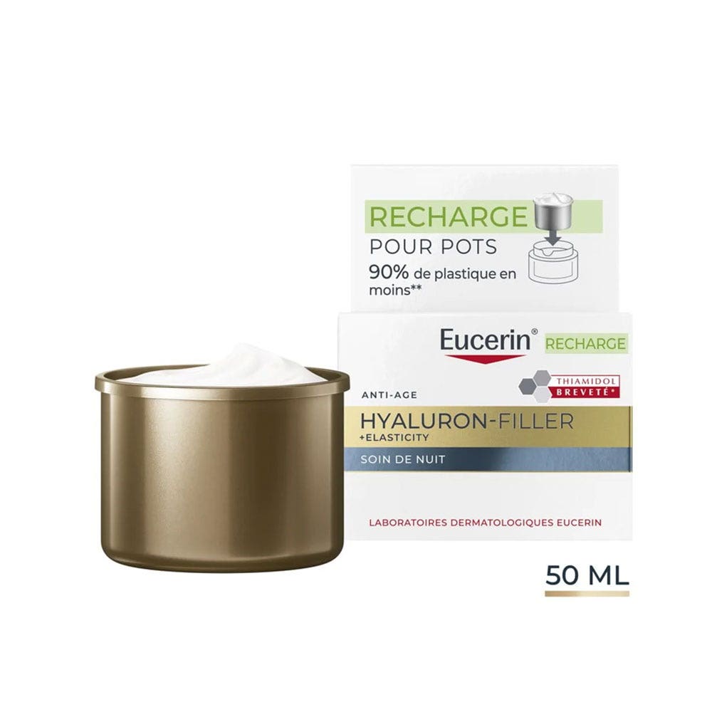 Eucerin Hyaluron-Filler + Elasticity Night care refill 50 ml
