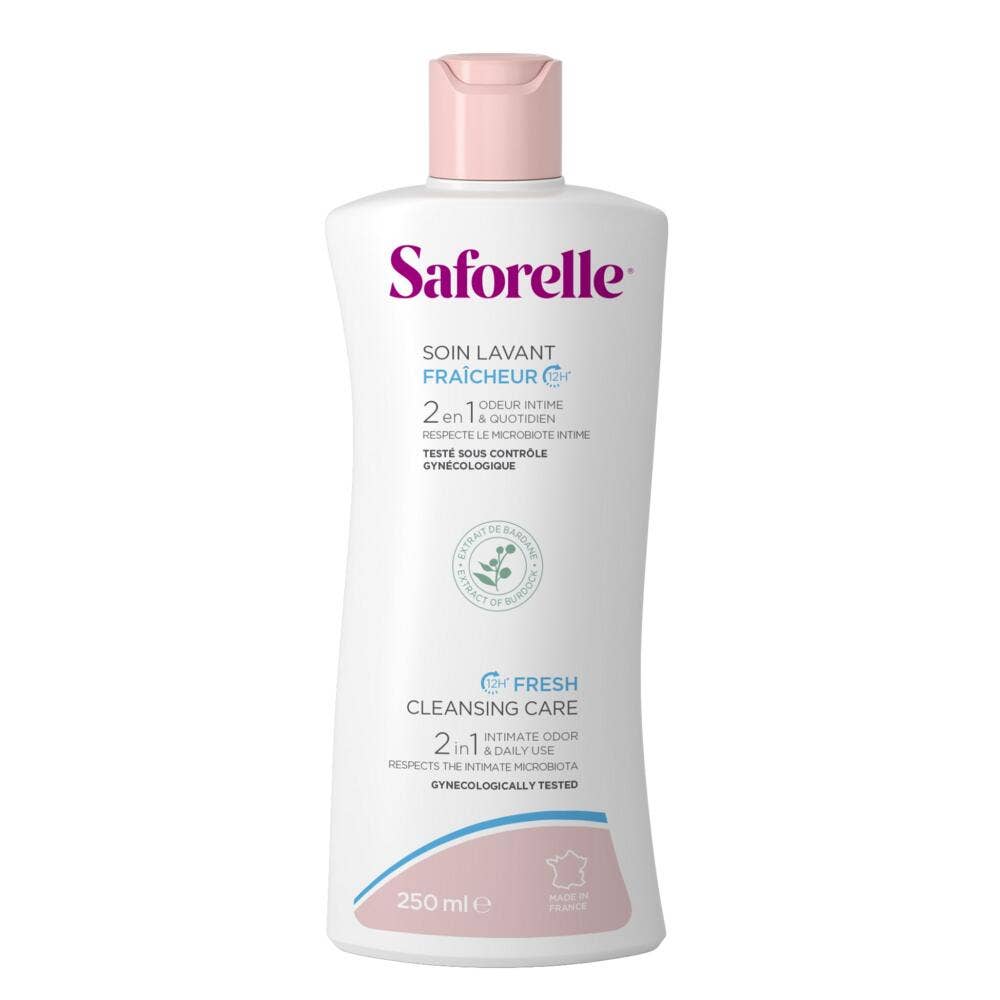 Saforelle Fresh Burdock Cleansing Care 250ml
