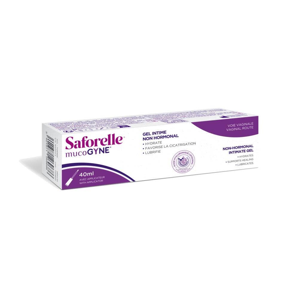 Saforelle Mucogyne Hormone-free intimate gel 40 ml