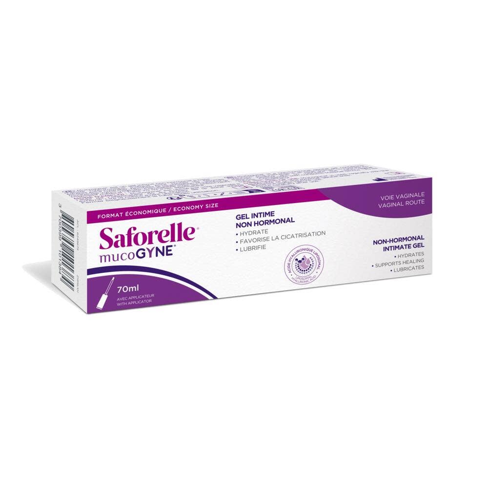 Saforelle Mucogyne Hormone-free intimate gel 70 ml