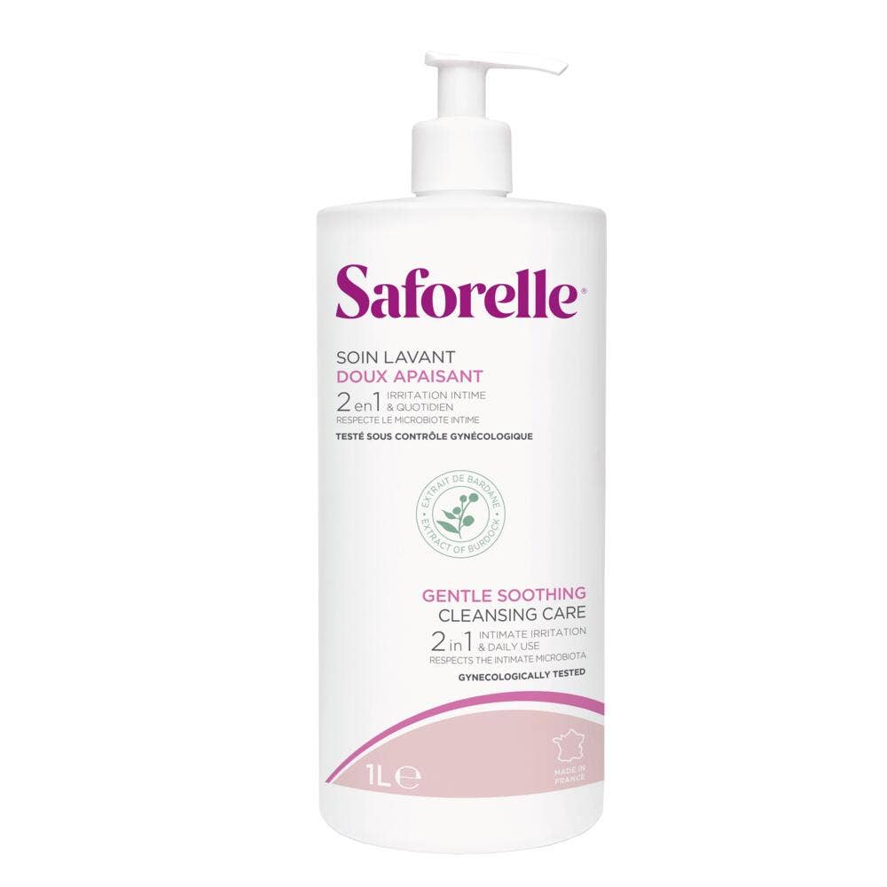 Saforelle Cleansing Lotion 1L
